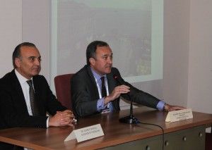 Thessaloniki Tourism Organization President Yiorgos Tsamaslis and Thessaloniki Hotels Association President Aristotelis Thomopoulos promoted the Greek northern city as a youth destination to an audience of Turkish tour operators, journalists and local agencies.