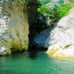 Acheron river canyon, Preveza, Epirus.
