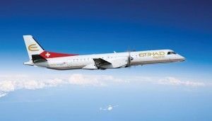 Etihad Regional’s new livery will adorn all 10 aircraft in the fleet by the end of June 2014.