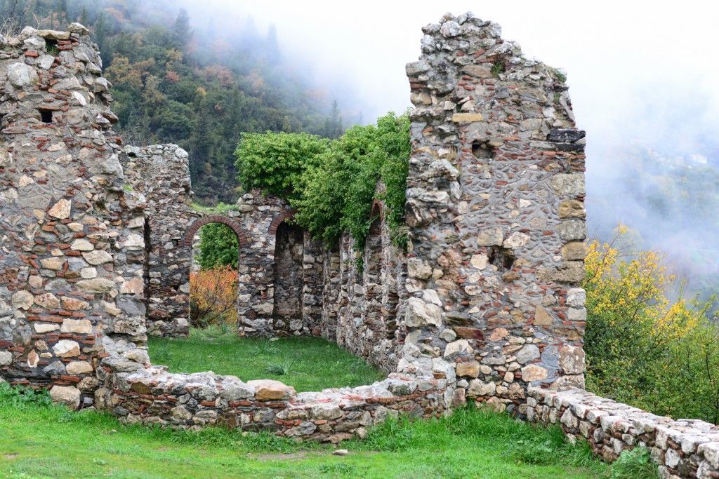Byzantine ruins