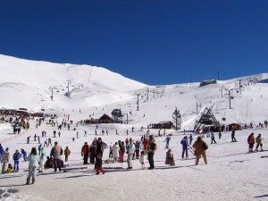 The Parnassos Ski Center will benefit from the Juncker Plan.