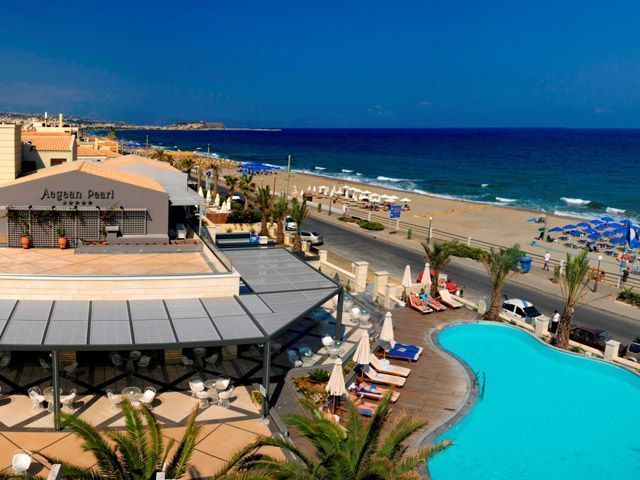 SENTIDO Aegean Pearl Hotel in Rethymno, Crete - Category: Spa