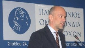 Yiannis Retos, president of the Hellenic Federation of Hoteliers.
