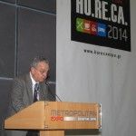 President of FORUM, organizing company of HORECA, Nikos Houdalakis.