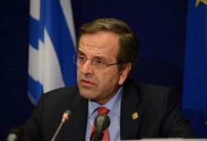 Greek Prime Minister Antonis Samaras © ANA-MPA