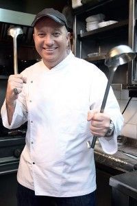 Corfiot-Italian chef Ettore Botrini.