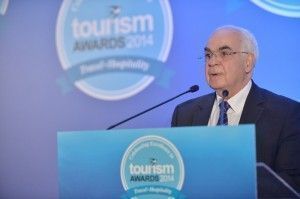 President of the Tourism Awards 2014 judging committee: Nikos Skoulas, management consultant and business writer.
