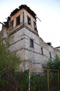 Mansion in Apozari, Kastoria, Greece.