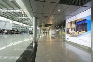 Düsseldorf Airport. Photo © Athens International Airport