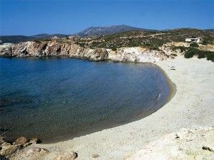 Ammoudaraki beach on Milos. Photo: Municipality of Milos
