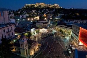 Athens, Greece. Photo © Facebook - ΟΙ ΟΜΟΡΦΙΕΣ ΤΗΣ ΕΛΛΑΔΑΣ ΜΑΣ