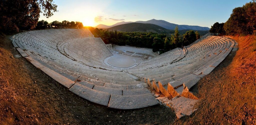 The Theater of Epidaurus
