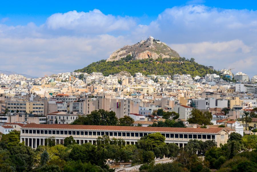 Lykavitos Hill, Athens. Photo © Maria Theofanopoulou 