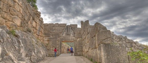 Mycenae Lion's Gate