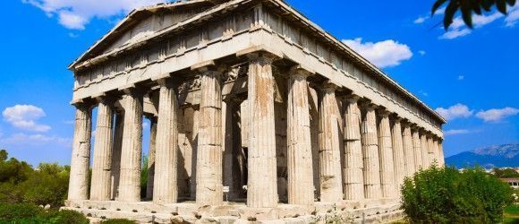 Temple of Hephaestus, Ancient Agora of Athens