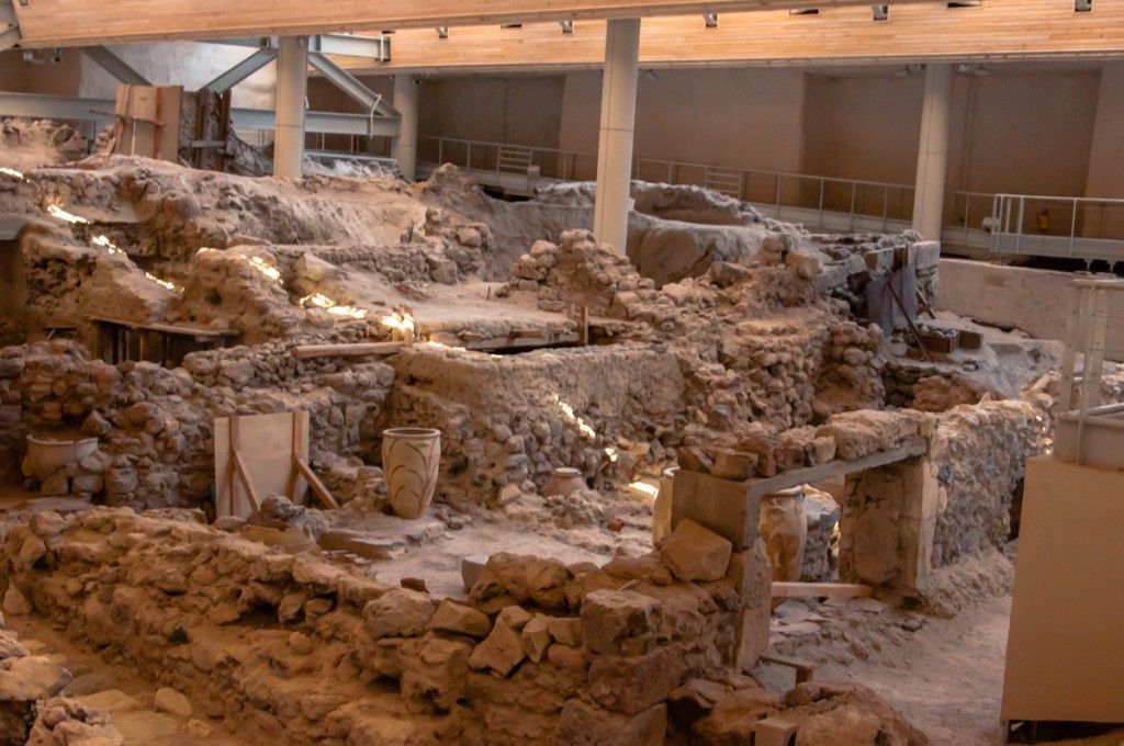 Archaeological Site of Akrotiri of Thera