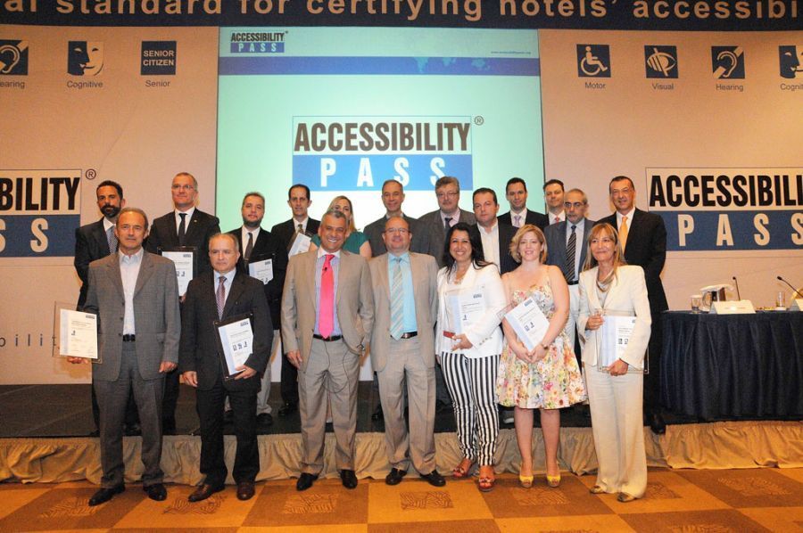 The first “Accessibility Pass” certificates were awarded to Greek hotels that offer equal hospitality services. Photo © Accessibility Pass
