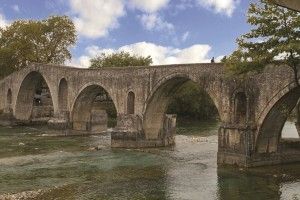 Bridge of Arta. Photo © Region of Epirus