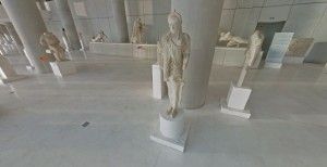 Acropolis Museum. Image from Google Street View service. 