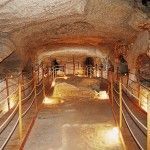The Catacombs of Milos are the largest examples in Greece & among the most remarkable in the world. Photo © Municipality of Milos