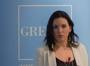 Greek Tourism Minister Olga Kefalogianni. Photo © GTP