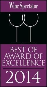 Best of Award of Excellence 2014 - logo