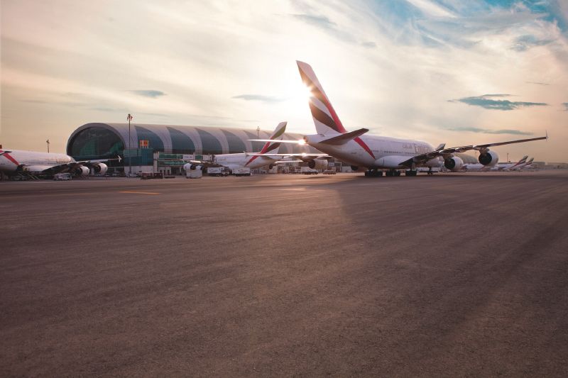 Emirates will offer 276 weekly GMEI flights effective 1 December. Photo © Emirates
