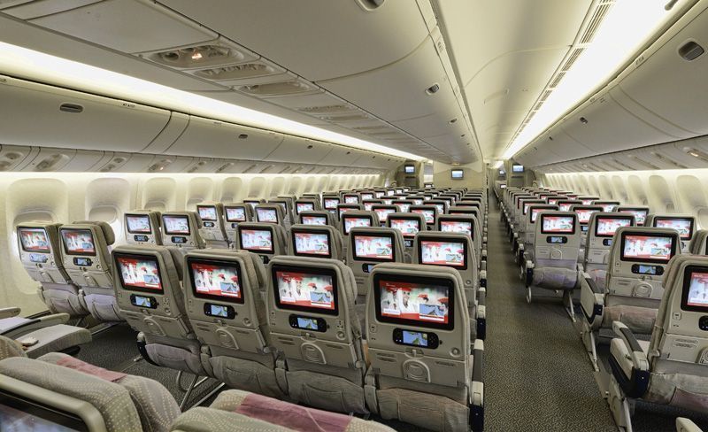 Customers onboard Emirates’ new Airbus A380 and Boeing 777 aircraft will now be able to enjoy the ice system on larger personal TV screens with HD resolution: 27-inch in First Class, 20-inch in Business Class and 12.1 inch in Economy Class. Photo © Emirates