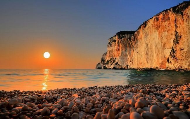Erimitis beach, Paxos. Photo © Dimitris Kintzios, Facebook - Greek Islands 