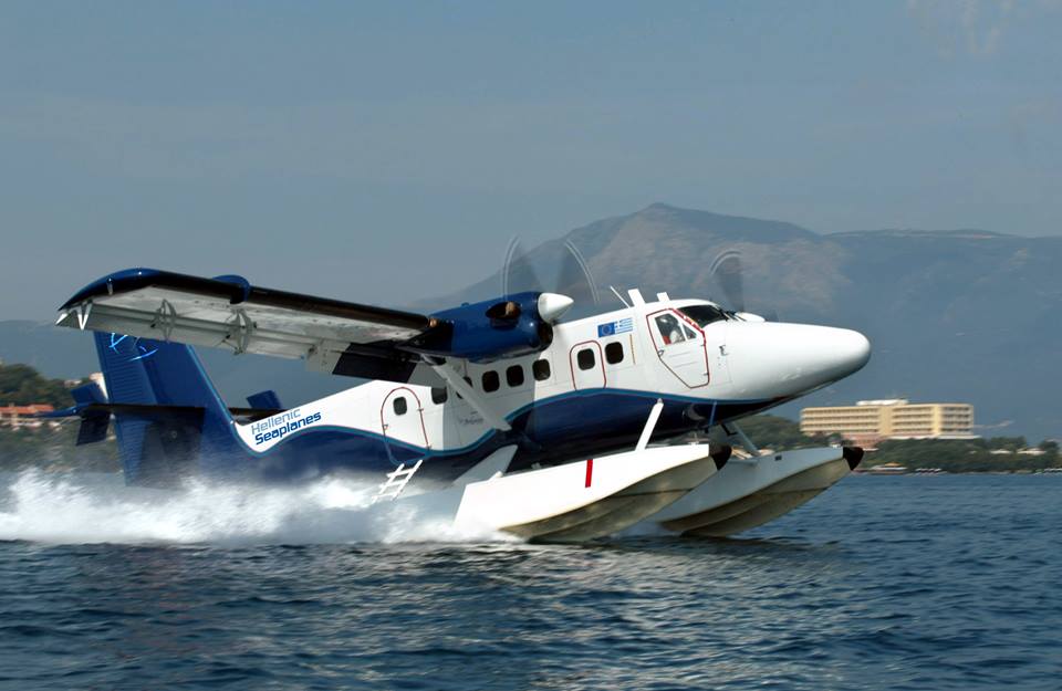 Photo @ Hellenic Seaplanes