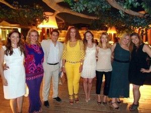 The team of Mideast Travel at a recent media event in Athens. Photo source: Mideast Travel