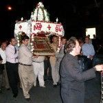 Procession of the Epitaphios on the Feast of the Dormition of Virgin Mary.