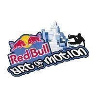 Red Bull Art of Motion logo