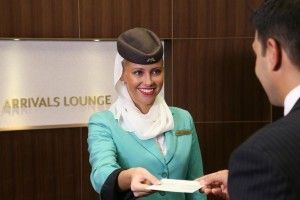 Etihad Airways Arrivals Lounge 3