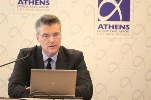 Yiannis Paraschis,  CEO of Athens Airport.