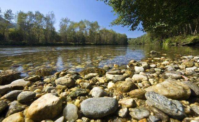Nestos River, Region of Eastern Macedonia–Thrace. Photo © Panos Karas / Shutterstock