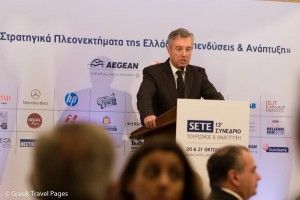 President of Greek Tourism Confederation (SETE), Andreas Andreadis.