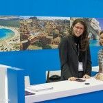 Maria Theofanopoulou, publisher of GTP, with Marilena Stathopoulou, owner and manager of TourHotel.gr c/o Acropolis Hill in Athens, Achilleas Hotel in Athens, ARION Athens Hotel and Kalamaki Beach Hotel in Corinthos.