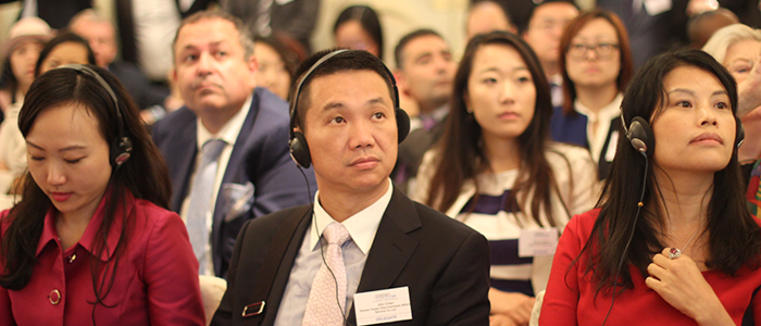 “Investment Immigration Summit - Hong Kong 2014”.