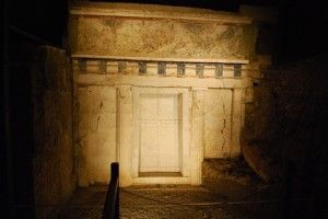 Royal necropolis of Vergina: The tomb of king Philip II. Photo © Wikimedia Commons