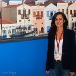 Evi Koudeli, General Manager of the Thessaloniki Convention Bureau @ WTM 2015