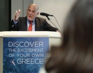 SETE secretary general and Marketing Greece board member George Vernicos.