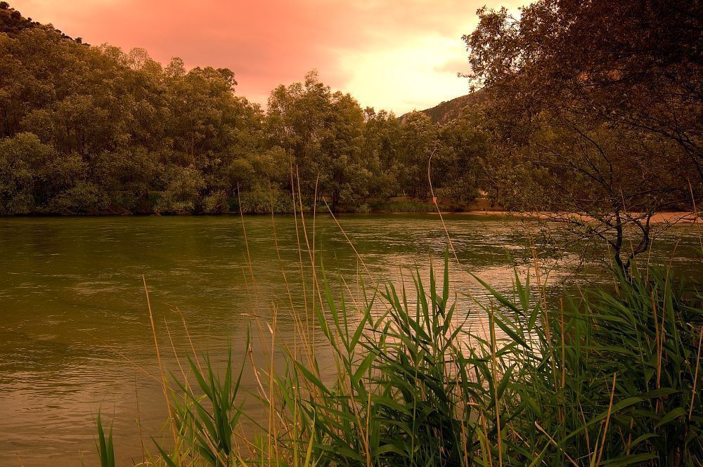 Nestos river. Photo source:Region of Eastern Macedonia-Thrace