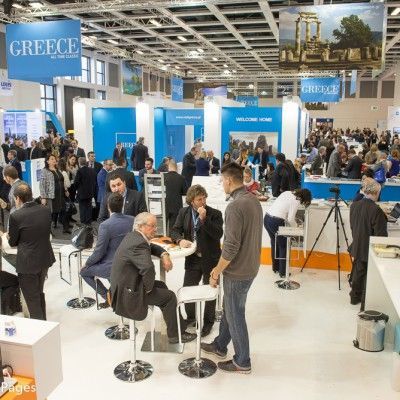 ITB Berlin 2015 busy 1st day for Greece