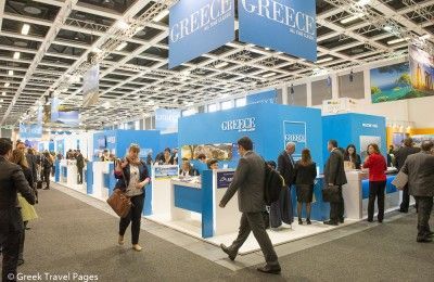 ITB Berlin 2015 2nd day at the Greek Stand