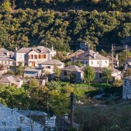 Agios Minas Village, Zagori, Greece
