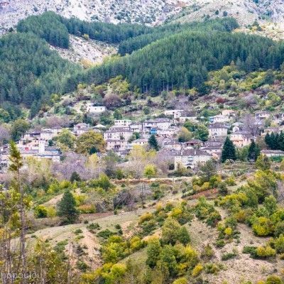 Tselepovo Village, Zagori, Greece