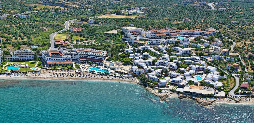 Creta Maris, aerial view.