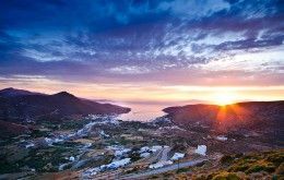 Amorgos Island Cyclades Greece