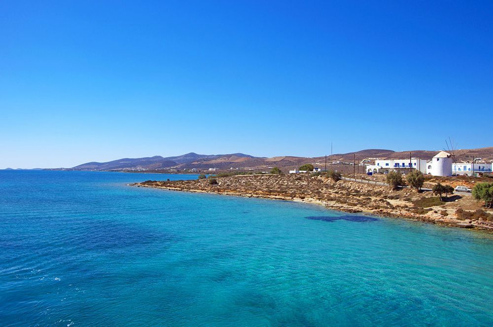 Antiparos Island Cyclades Greece